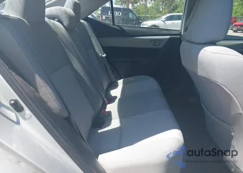 2014 Toyota Corolla Le from USA, damaged, VIN 2T1BURHE9EC089873